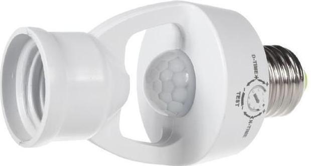 Produktbild Maclean MCE233 - Maclean-Sensor-Glühbirnenleuchte, Bewegungs- und Dämmerungssensor, 360° (6 m)