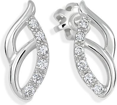 Produktbild Brilio Silver - Charming silver earrings with zircons 436 001 00550 04