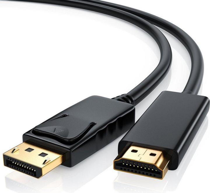 Immagine prodotto Delock DisplayPort — HDMI (Typ A) (3 m, DisplayPort, HDMI)