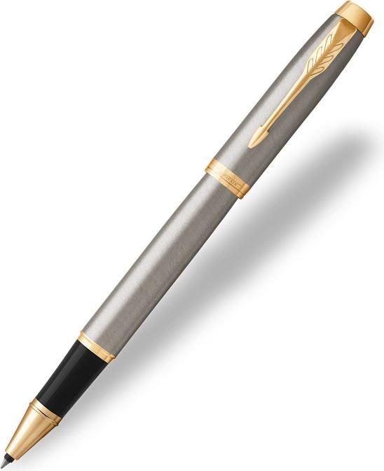 Actual product image Parker Pen IM Brushed Metal G.C. (Silver, 1 x)