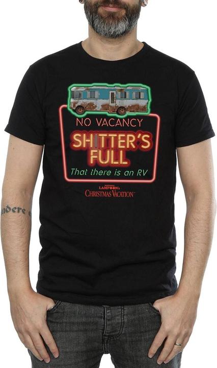 Produktbild National Lampoon´s Vacation National Lampoon's Christmas Vacation No Vacancy TShirt (M)