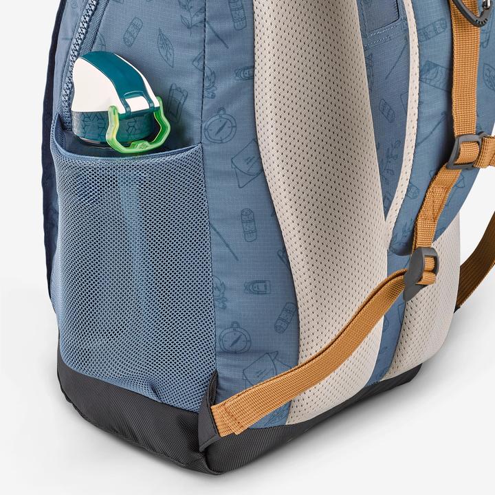 Image du produit Quechua Sac à dos de randonnée junior 15L, NH900 bleu (15 l)
