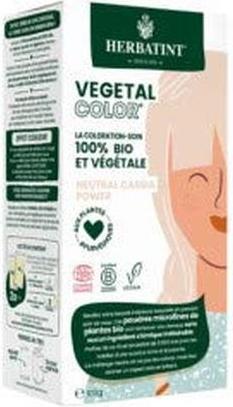 Image du produit Herbatint Végétal Color Bio Neutral Cassia Power 100g (Neutre, Neutral Cassia - Henné)