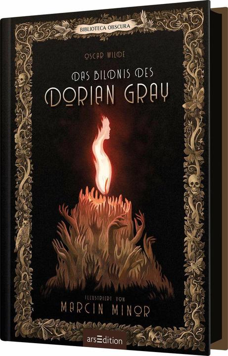 Produktbild Biblioteca Obscura: Das Bildnis des Dorian Gray (Deutsch, Marcin Minor, Oscar Wilde, 2023)