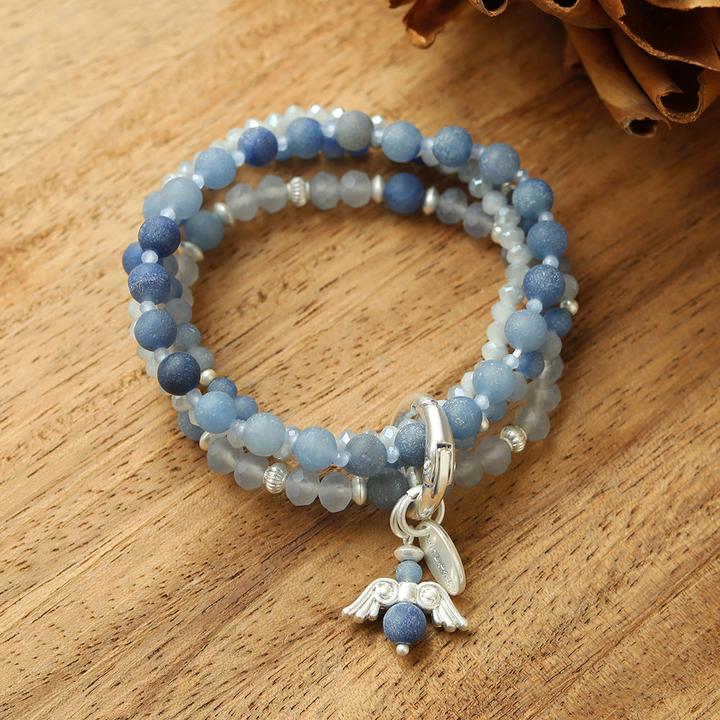 Andreani Armband mit echten Süsswasserperlen (8 cm, Perlen)