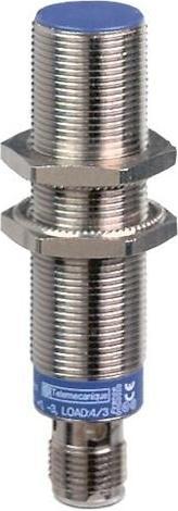 Actual product image TE Sensors Sensor, Inductive M18 8mm, PNP NO, M12 (Switch)