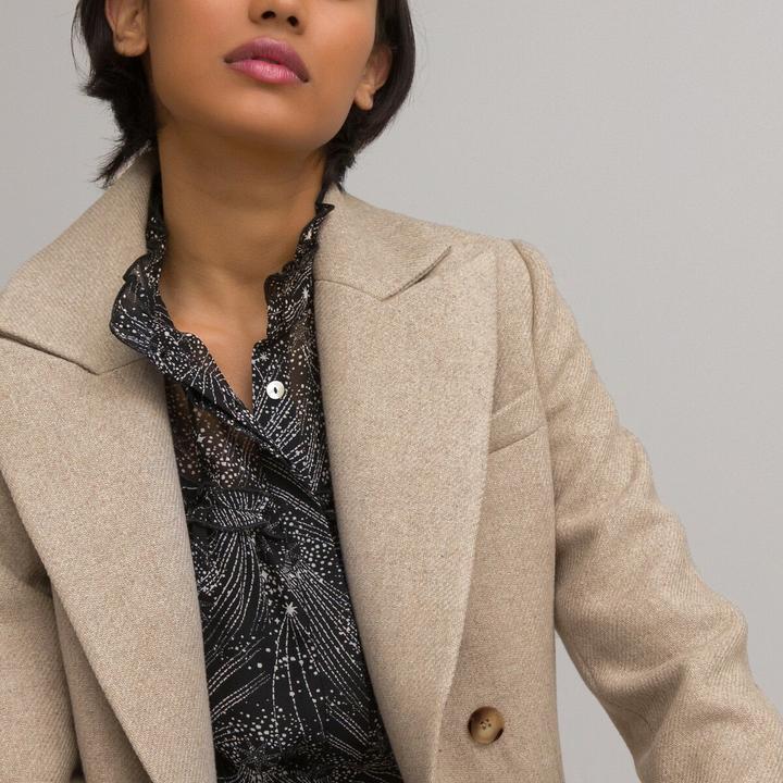 Immagine prodotto La Redoute Collections Cappotto a mezza lunghezza (34)