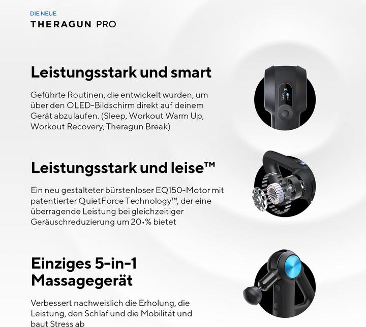 Produktbild Therabody Theragun Pro