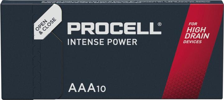 Actual product image Duracell Battery Alkaline, Micro, AAA, LR03, 1.5V (10 pcs., AAA, 1222 mAh)