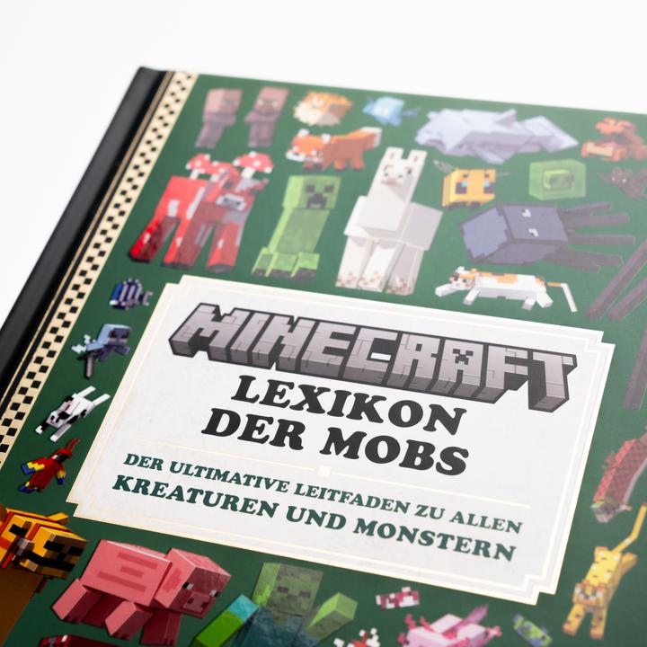 Produktbild Minecraft Lexikon der Mobs. Der ultimative Leitfaden zu allen Kreaturen und Monstern (Deutsch, Tom, Stone, 2024)