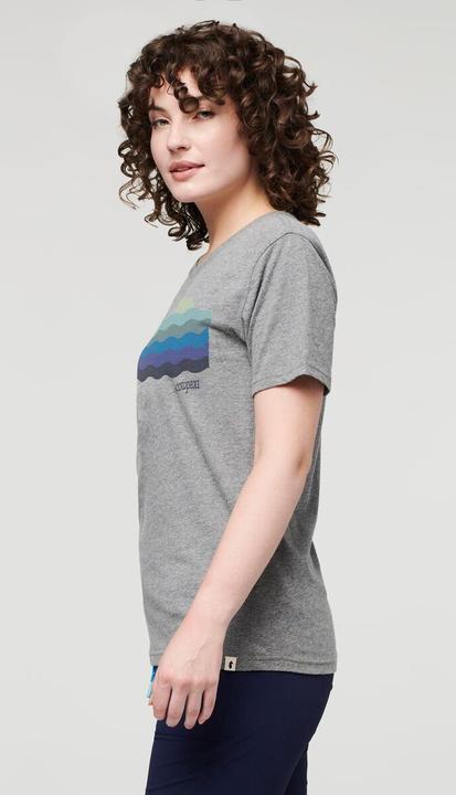 Immagine prodotto Cotopaxi Maglietta Disco Wave Organica (XS)
