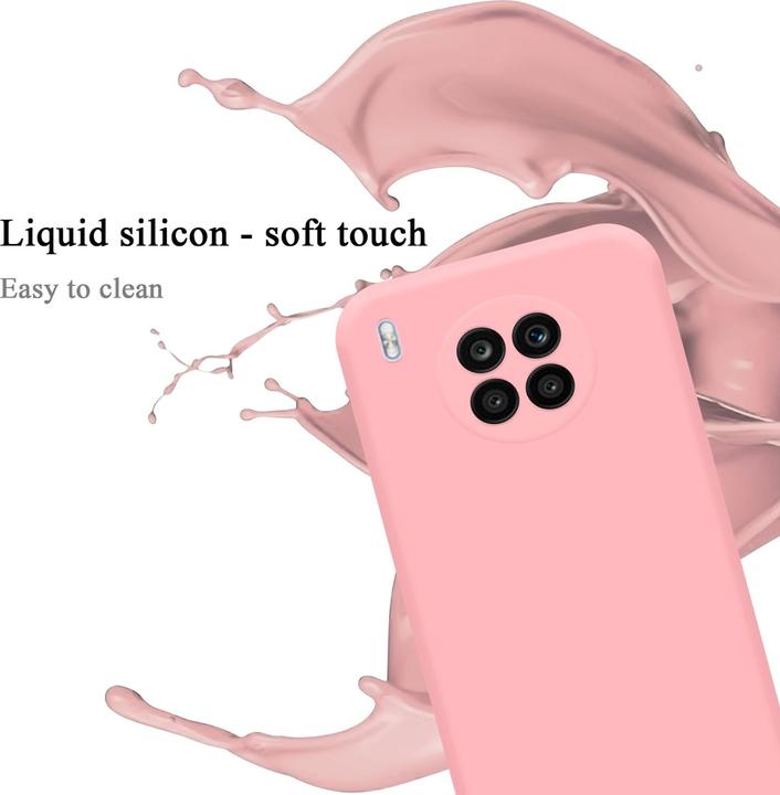 Immagine prodotto Cadorabo Custodia in silicone liquido TPU per Honor 50 LITE (Honor 50 Lite)