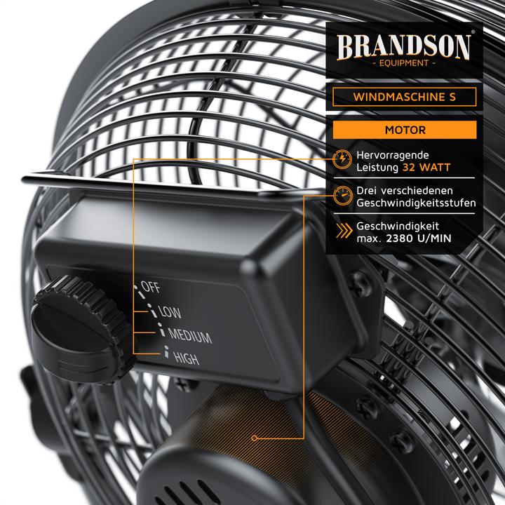 Produktbild Brandson Windmaschine (55 dB)