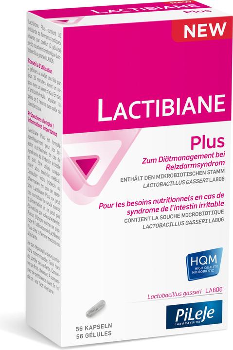Produktbild Lactibiane Plus (56 Stück, Kapseln, 57 g)