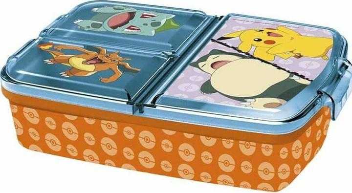 Stor Pokémon Pikachu & Friends - Lunchbox mit Fächern