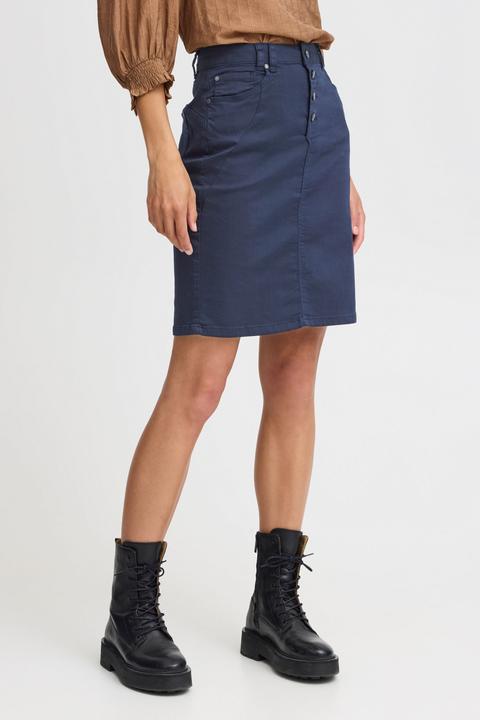Immagine prodotto Pulz Jeans PZROSITA HW Skirt 50208274 (34)