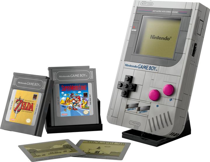 Actual product image LEGO Game Boy (72046, LEGO Super Mario)