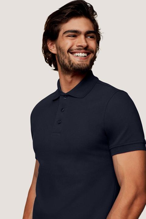 Actual product image Hakro Men's Polo Shirt CLASSIC ink size XL (XL)