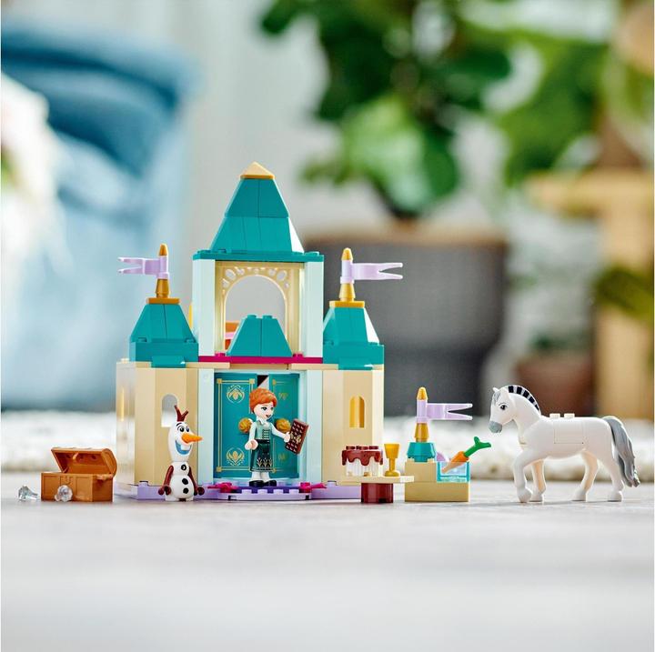 Produktbild LEGO Annas und Olafs Spielspass im Schloss (43204, LEGO Disney)