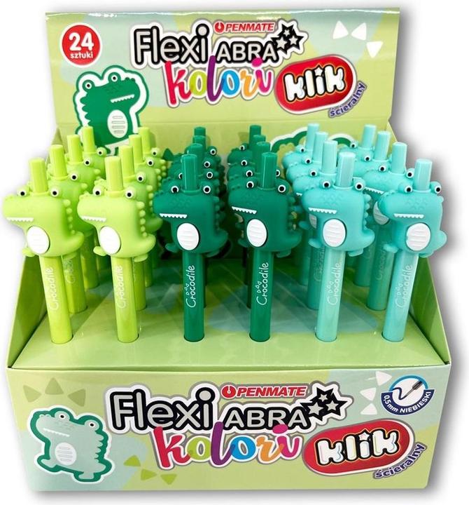 Image du produit Teka Flexi Abra Crocodil löschbarer Stift (24 Stück) (24 x)