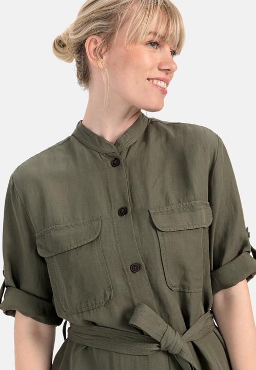Image du produit Camel Active Robe à manches courtes avec col montant (L)