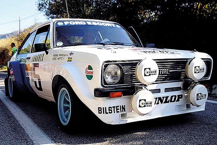 Produktbild Tamiya Ford Escort Mk.II Rally MF-01X Elektro Brushed On Road 4WD 1:10 Kit (Kit)