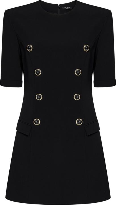 Actual product image Balmain Dresses Black (42)