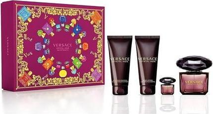 Immagine prodotto Versace Crystal Noir Gift Set - 90ml Eau De Parfum And 100ml Body Lotion (Set profumo)