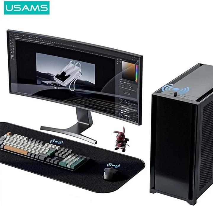 Actual product image Usams Adapter USB Bluetooth czarny/black ZB285SPQ01 (US-ZB285)