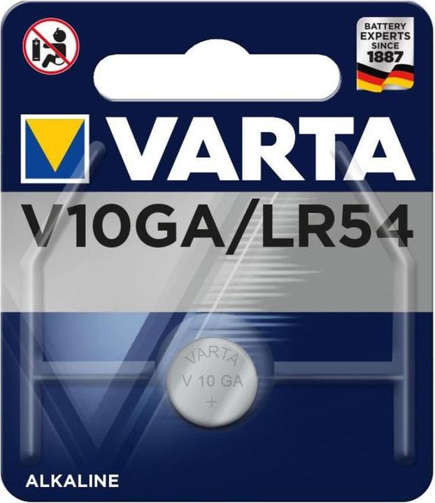 Image du produit Varta V10ga (1 pcs, AG10, 70 mAh)