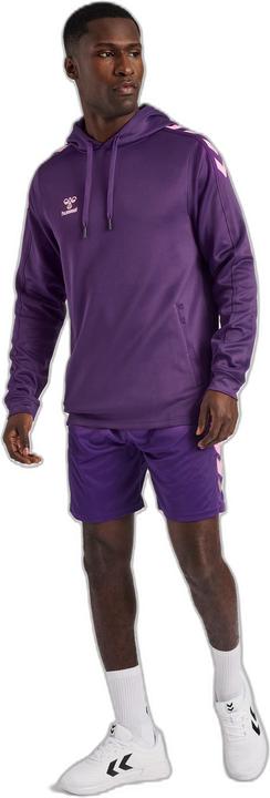 Actual product image hummel Core Xk Poly Sweat Hoodie (L)