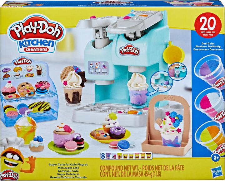 Actual product image Play-Doh Café set