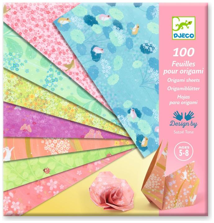 Produktbild Djeco Origamipapier Haru (100 x)