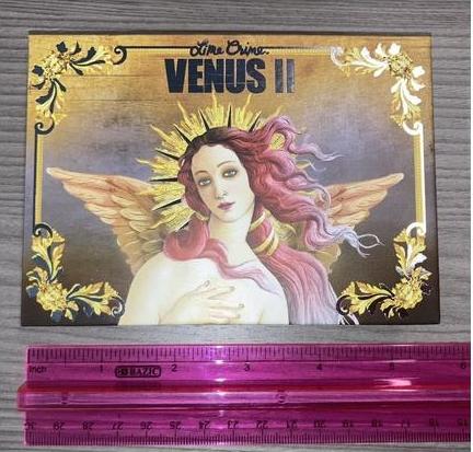 Actual product image Lime Crime New Venus II Eyeshadow Palette Cosmetics 8 Eye Shades (Multicoloured)