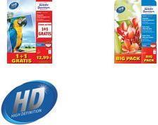 Produktbild Avery BIG PACK Inkjet-Fotopapier, 40 Blatt (250 g/m², A4, 40 x)