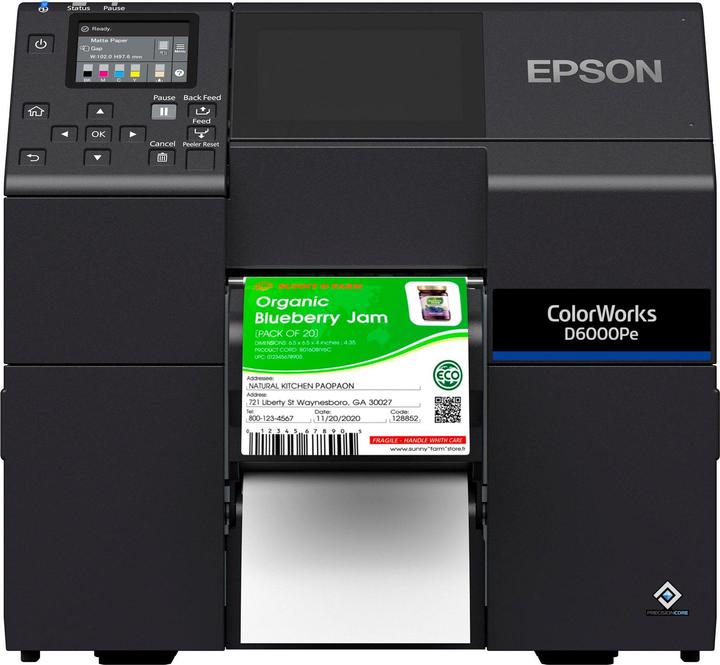Produktbild Epson COLORWORKS CW-D6000PE LABEL INK (1440000 dpi)