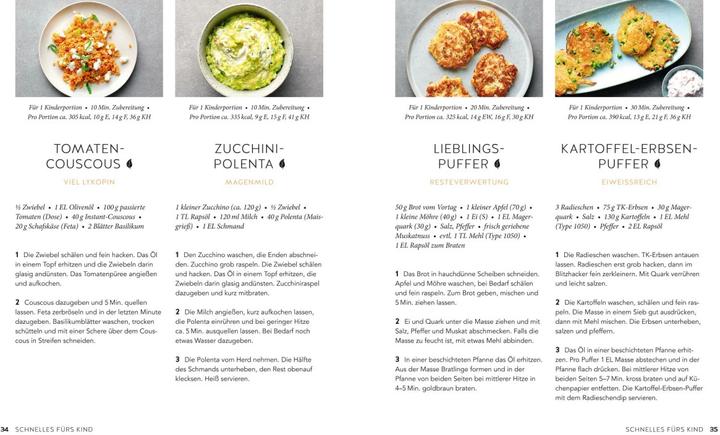 Produktbild Kochen für Kleinkinder (Deutsch, Dagmar von Cramm, 2019)