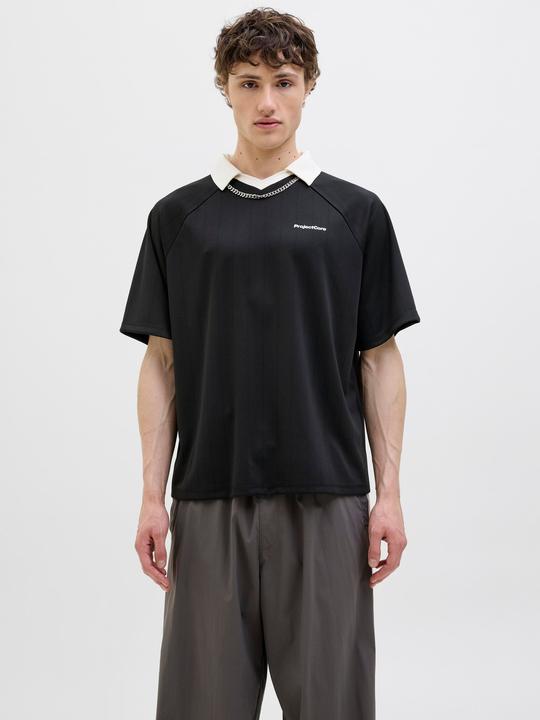 Actual product image Jack & Jones Gedruckt Polokragen Poloshirt Poloshirt (XXL)