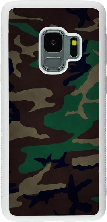 Produktbild PhoneLook Hülle Silikon weiss Camouflage 3 (Samsung Galaxy S9)