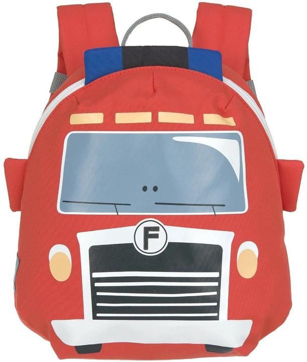 Lassig Tiny Drivers Wóz Strażacki Mini czerwony