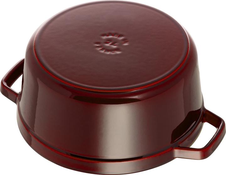 Actual product image Staub Cocotte (26 cm, Casserole + Stewpot, Cast iron)