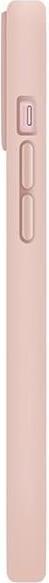 Actual product image Uniq etui Lino Hue iPhone 15 6.1" Magclick Charging różowy/blush pink (Apple iPhone 15, Apple iPhone 14, Apple iPhone 13)