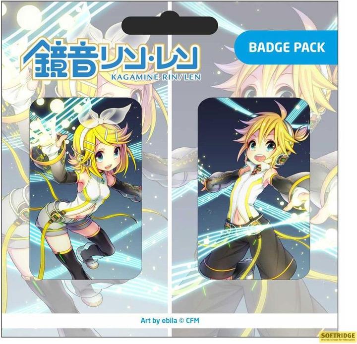 POPbuddies Hatsune Miku pack 2 pin's Set C