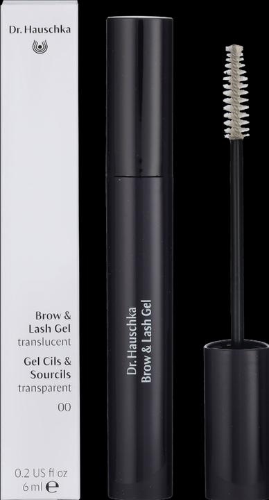 Productafbeelding Dr. Hauschka Brow&Lash Gel 00 doorschijnend 6 ml (00 Doorschijnend)