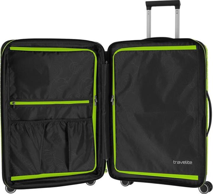 Actual product image Travelite Orbita 4-wheel trolley 67 cm with expansion fold (78 l, M (50 - 90l))