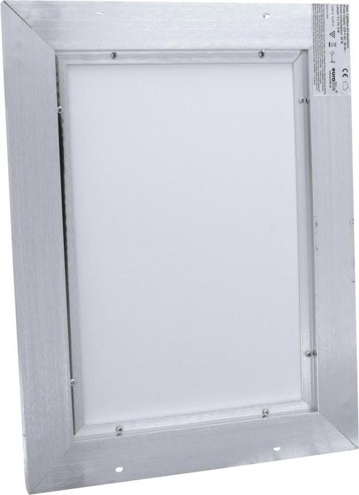 Actual product image Europalms Advertising wall A2, illuminated, aluminium