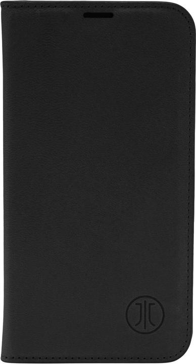 JT Berlin iPhone 13 - Tegel Flip Case schwarz (Apple iPhone 13)