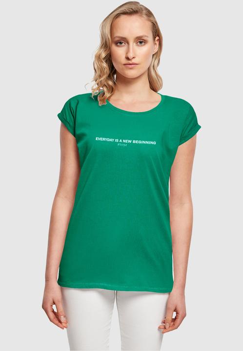 Produktbild Merchcode Ladies Hope Extended Shoulder Tee - 112549 (M)