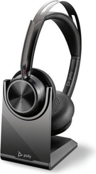 Actual product image Poly Voyager Focus 2 MS (Cable, Wireless, USB-C)