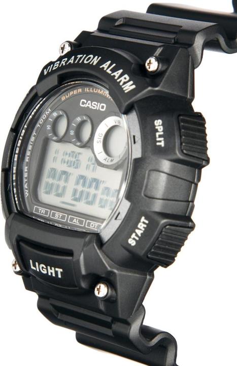 Actual product image Casio W-735h-1avef (Digital watch, 47.10 mm)